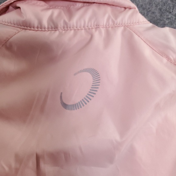 ZERO RESTRICTION Sweatshirt Womens Large Top Pink Lightweight Drawstring‎ Club S - Picture 11 of 16